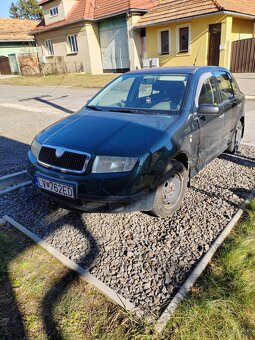 Skoda fabia 1.4 mpi - 4