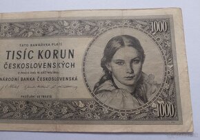 1000 korún 1945 - 4