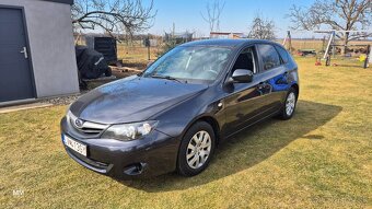 Subaru Impreza,  automat, benzín, vyrobené 12/2011 - 4