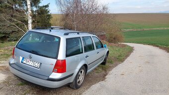 Golf 4 variant 1,9 tdi - 4