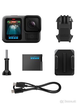 Predám GoPro HERO13 Black + príslušenstvo – TOP stav - 4