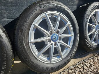 Letná Sada Mercedes+Continental 205/55 R16 - 4