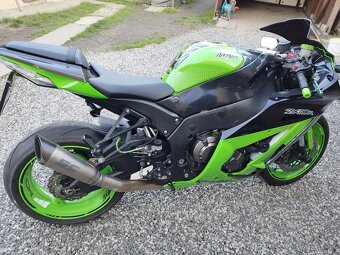 Predám Kawasaki zx10r ninja - 4