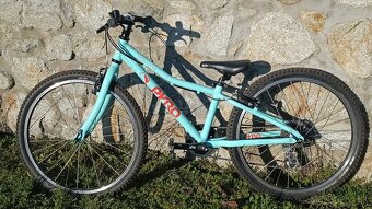 Detský bicykel 24" ultraľahký - 4