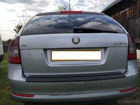 predok na škoda octavia II facelift, octavia 2 strieborna ND - 4