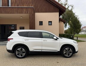 Hyundai Santa Fe 2019/ SK Auto/ Premium Luxury/ 4x4/Top Stav - 4