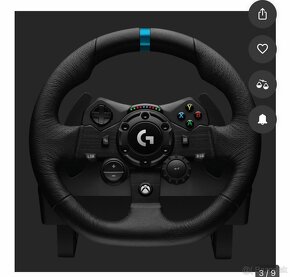 Predám Logitech G923 Driving Force - 4