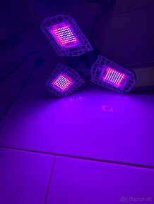 Led grow/bloom, rast/kvet 200w svetla - 4