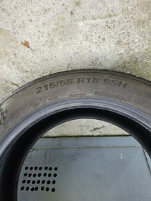 letné 215/55 R18 Kumho Ecsta HS51 - 4