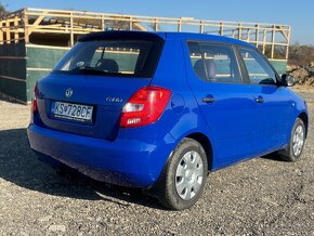 Škoda Fabia 1,2benzín 55 800km - 4