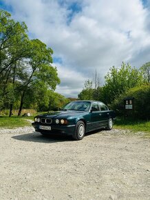 Predám BMW e34 520iA možná výmena - 4