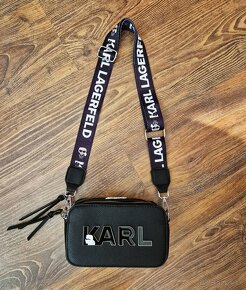 kabelka Karl Lagerfeld crossbody... - 4