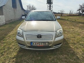 2006 Toyota - Nová STK a EK Avensis t25 2,2 d-cat 130 kw - 4