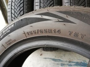 155/65 r14 celoročné pneumatiky Tracmax 7mm - 4