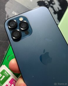 Iphone 12 pro max 256 Gb modrý + príslušenstvo - 4