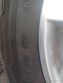 Alu hliníkové disky Renault Captur 4x100 205/60 R16 - 4