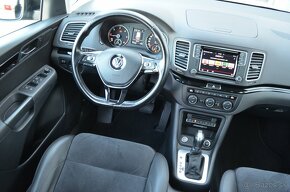 VOLKSWAGEN SHARAN 2.0 TDI DSG HIGHLINE KAMERA BI-XENON ŤAŽN - 4