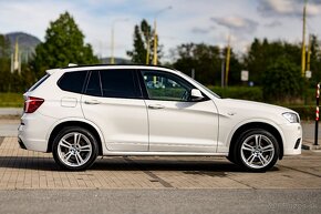 BMW X3 2,0d xDrive 8AT M-Paket 135kW (panoráma, polokoža) - 4