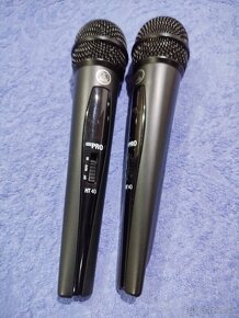 Bezdrôtový set mikrofónov AKG - 4