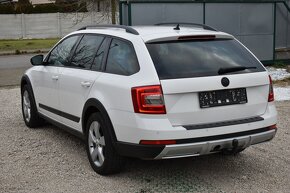 Škoda Octavia Combi SCOUT  2.0  TDI DSG 4x4 - 4