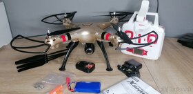 VÁNOČNÍ AKCE + dárek zdarma  Syma X8HW dron - 4