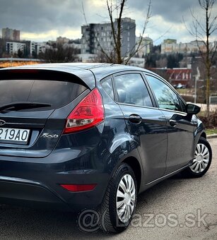 FORD FIESTA 1.25 BENZÍN - 4