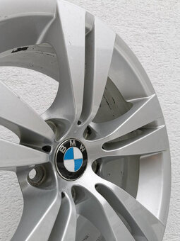 BMW E60, E61 orig. al udisky 8J 5x120 R17 ET20 - 4