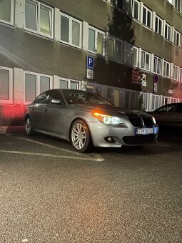 BMW e60 Mpacket na diely alebo na opravu. - 4