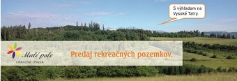 NOVE pozemky pri SLOVENSKOM raji - rekreácia, bývanie - 4