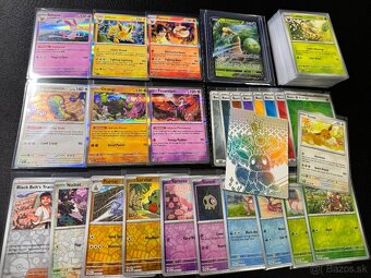 Pokemón Vzácne Karty + 100ks s Balíčky s EX + Jumbo - Nové - 4