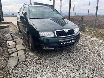 Škoda Fabia Combi 1.4mpi 50kw - 4