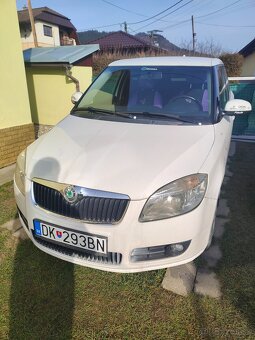 Škoda Fabia 1.2htp nepojazdné - 4