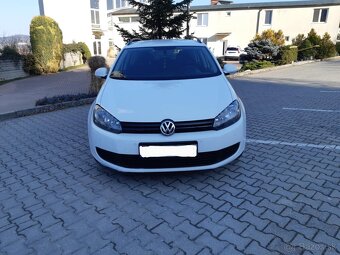 Volkswagen Golf 6. 1.6 TDI   77kw Comfortline - 4