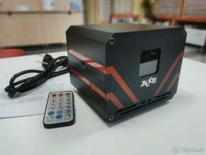 Animačný RGB laser, na diaľkové ovládanie, dmx - 4