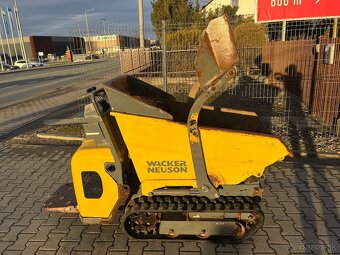 Samonakladaci minidumper Wacker Neuson DT08, Hinowa - 4