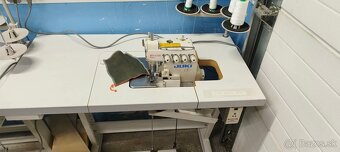 Průmyslový overlock 4 nitný Juki MO-6714s - 4