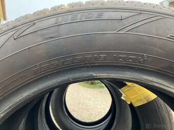 Letné pneumatiky 235/55R18 - 4ks - 4