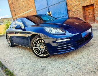 PORSCHE PANAMERA 4 -FACELIFT-4X4-MOZNA VYMENA - 4