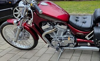 SUZUKI  INTRUDER V1500, /r.1998, Krásny Stav, naj:26.800km, - 4