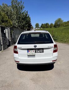 Škoda Octavia 3 Combi facelift - 4