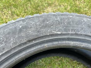 MICHELIN ALPIN 5 215/55 R17 98V - 4