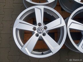 Originálne ALU disky Audi, VW, Škoda, Seat 5x112 R18 ET46 - 4