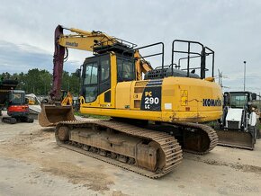 Komatsu PC290 /2017 pasovy bager - 4