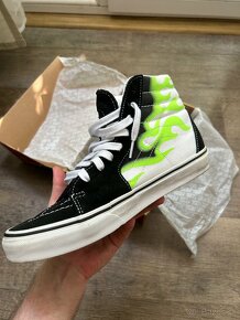 Vans sk8hi flame - 4