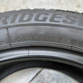 Zimné pneumatiky 215/55 R17 BRIDGESTONE DOT2219 - 4