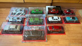 Škoda 105, 110r, 130 rs, 1000,Tatra 603, 613 Hachette 1:24 - 4