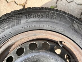 VW  5X112, 195/65 R15 - 4