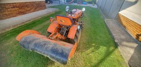 Kubota B5001 + rotovator 4x4 - 4