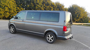 VW Caravelle 2.0 TDI 103kw, long 9 miestne 4x4 - 4