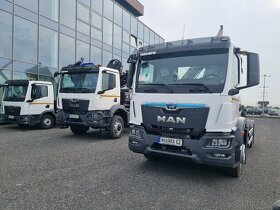 MAN TGM NOSIČ KONTEJNERU + RUKA HIAB - 4